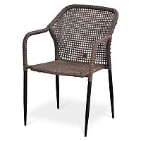 стул из иск. ротанга y35g-w1289 pale в Архангельске