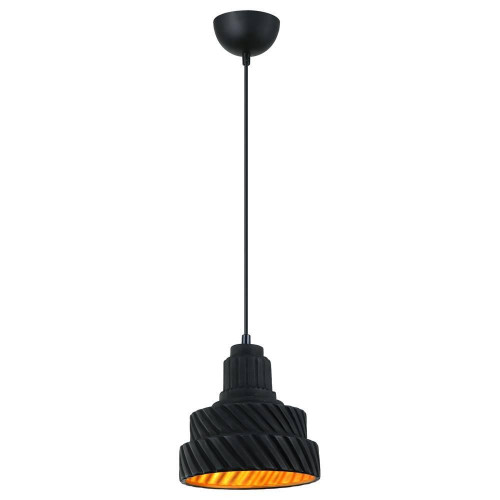 подвесной светильник arte lamp bijoux a6682sp-1bk в Архангельске