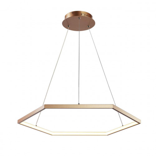 подвесной светодиодный светильник favourite hexagon 2103-6p в Архангельске