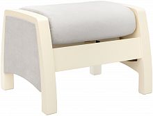 пуф milli sky дуб шампань, ткань verona light grey в Архангельске