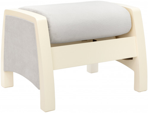 пуф milli sky дуб шампань, ткань verona light grey в Архангельске