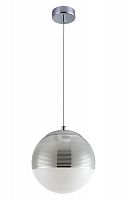 подвесной светильник crystal lux optima sp1 chrome d200 в Архангельске