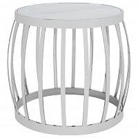 стол журнальный djembe gct 6657l белый в Архангельске