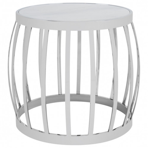 стол журнальный djembe gct 6657l белый в Архангельске