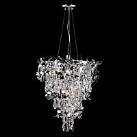 подвесная люстра crystal lux romeo sp10 chrome d600 в Архангельске
