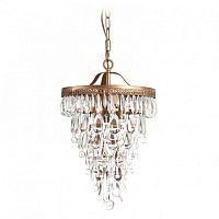 люстра emperor medio золото, прозрачная в Архангельске
