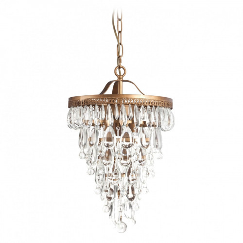 люстра emperor medio золото, прозрачная в Архангельске