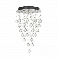 потолочный светодиодный светильник lucia tucci grappolo 1801.6 silver в Архангельске