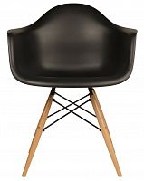 стул klassic premium daw черный (eames style) в Архангельске