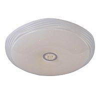 потолочная светодиодная люстра omnilux bombile oml-18307-80 белая в Архангельске