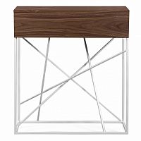 тумба wilson line box white американский орех белая, американский орех в Архангельске