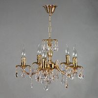 подвесная люстра ambiente benisa 2226/5 wp new leaf в Архангельске