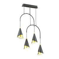 подвесная светодиодная люстра odeon light etna 4116/28l в Архангельске