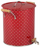 кастрюля с краником granny party red в Архангельске