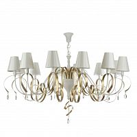 подвесная люстра maytoni intreccio arm010-12-w в Архангельске
