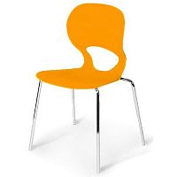 стул kony shf-056-o (pc-056) orange в Архангельске