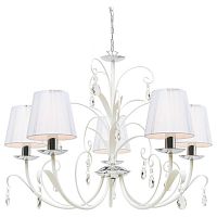 подвесная люстра arte lamp romana snow a1743lm-5wh в Архангельске