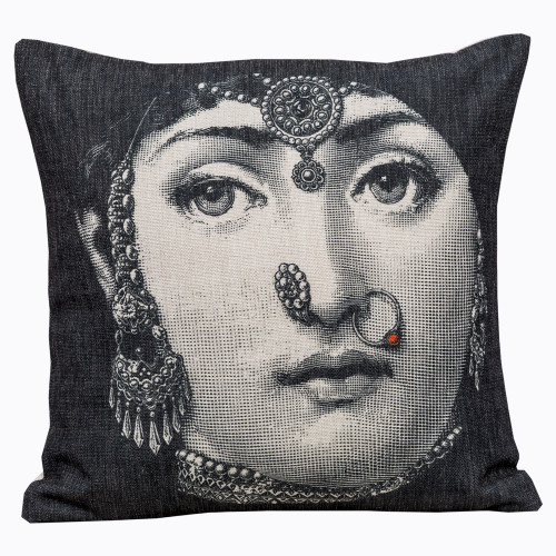 арт-подушка индия fornasetti в Архангельске