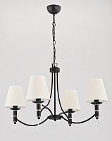 подвесная люстра alfa abil black gold 23004 в Архангельске