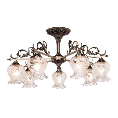 потолочная люстра silver light leonardo 708.53.7 в Архангельске