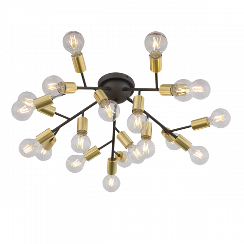потолочная светодиодная люстра st luce foglione sl437.402.20 в Архангельске