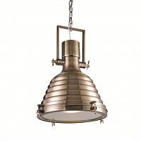 подвесной светильник km049p-1m brass от delight collection в Архангельске