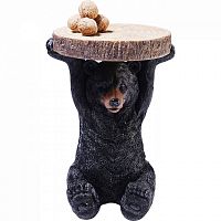 столик приставной bear черный в Архангельске