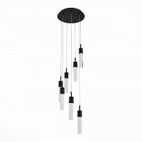 подвесная светодиодная люстра st luce fase sl215.403.07 в Архангельске