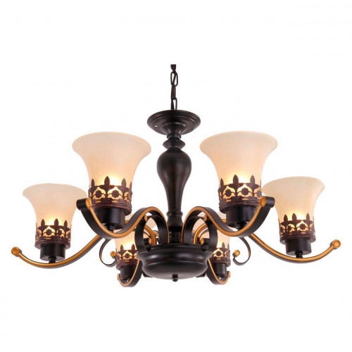 подвесная люстра toplight florence tl7490d-06bl в Архангельске