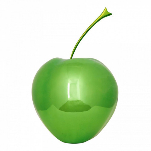 декор apple metallic green middle в Архангельске