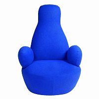 кресло bottle chair синее в Архангельске