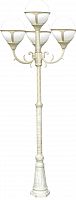 садово-парковый светильник arte lamp monaco a1497pa-4wg в Архангельске
