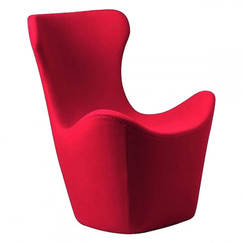 кресло papilio lounge chair красное в Архангельске
