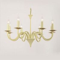 подвесная люстра lucia tucci messina 1890.8 cream white в Архангельске