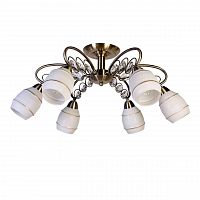 потолочная люстра silver light spark 206.53.6 в Архангельске