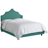 кровать двуспальная 180х200 бирюзовая camille light teal в Архангельске