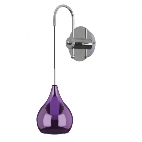 бра lightstar pentola фиолетовый в Архангельске