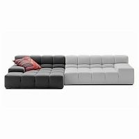 диван tufty-time sofa угловой серый с белым в Архангельске