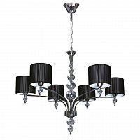 дизайнерская подвесная люстра spot light lyon 5070604 черная в Архангельске