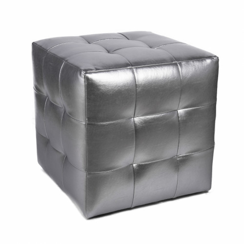 пуф руби серебристый в Архангельске