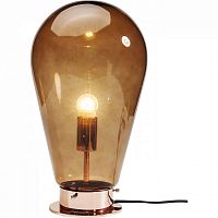лампа настольная bulb коричневая в Архангельске