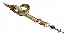 декоративная закладка для книг bookmark (коричневая) в Архангельске