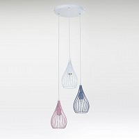 подвесная люстра tk lighting 2327 liko colour в Архангельске