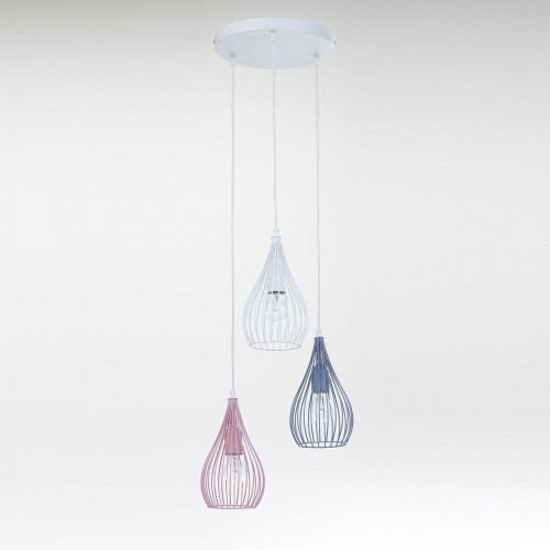 подвесная люстра tk lighting 2327 liko colour в Архангельске