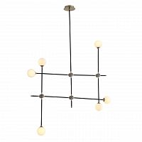 подвесная люстра st luce bastoncino sl429.403.06 белая в Архангельске