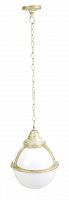 уличный подвесной светильник arte lamp monaco a1495so-1wg в Архангельске