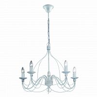 подвесная люстра ideal lux corte sp5 bianco antico в Архангельске