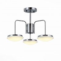 потолочная светодиодная люстра st luce pratico sle120.102.03 белая в Архангельске