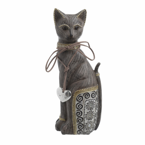 статуэтка cat brown в Архангельске
