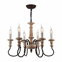 подвесная люстра arte lamp a1700lm-6br в Архангельске